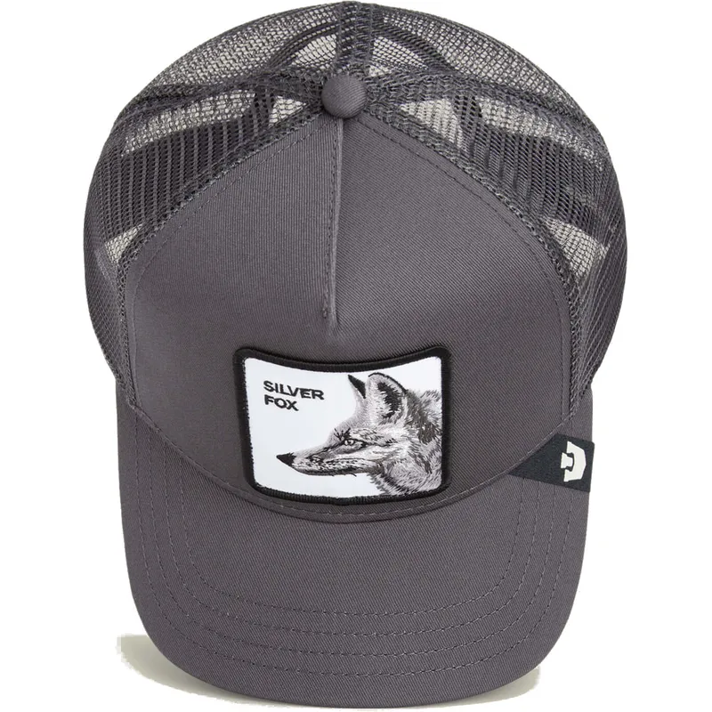 shapka-izvita-traker-siv-snapbek-silver-foxxx-the-farm-ot-goorin-bros shapka-izvita-traker-siv-snapbek-silver-foxxx-the-farm-ot-goorin-bros