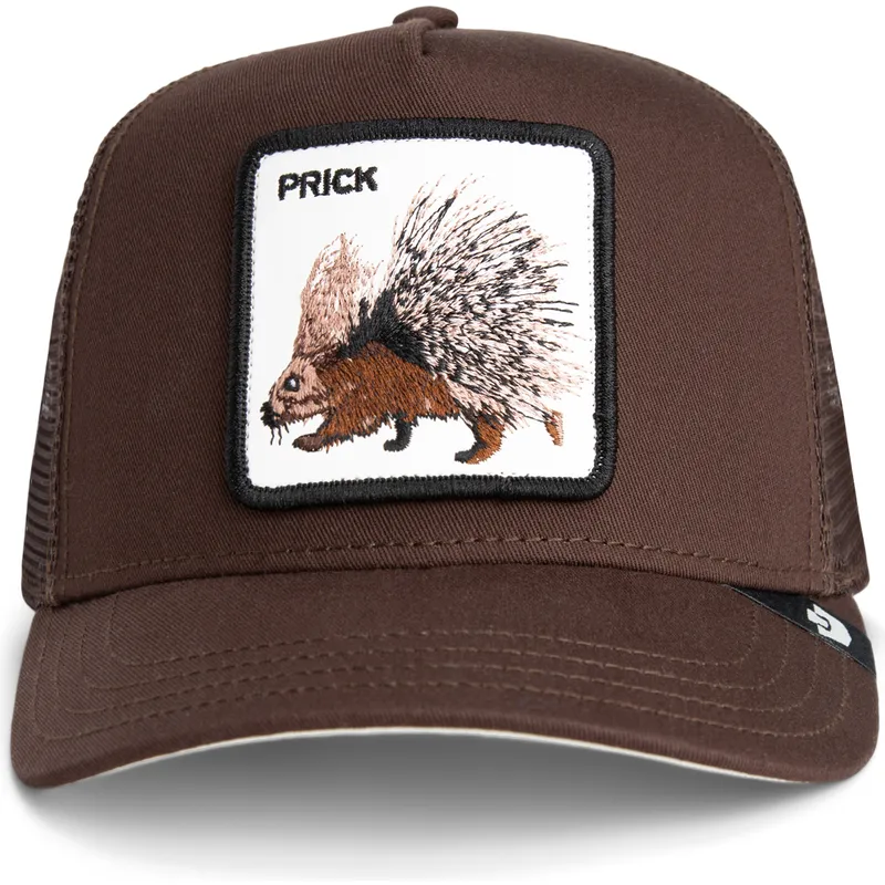 casquette-trucker-marron-porc-epic-prick-the-farm-goorin-bros