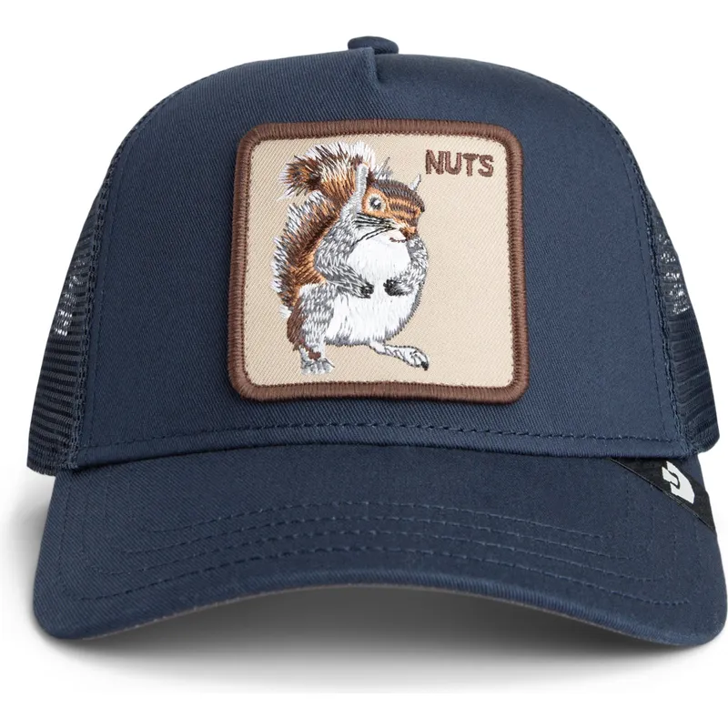 trucker-cap-marineblau-eichhornchen-nuts-the-farm-von-goorin-bros