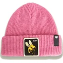 gorro-rosa-biene-the-busy-the-farm-von-goorin-bros