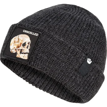 Gorro Negro Calavera The Cancelled The Farm von Goorin Bros.