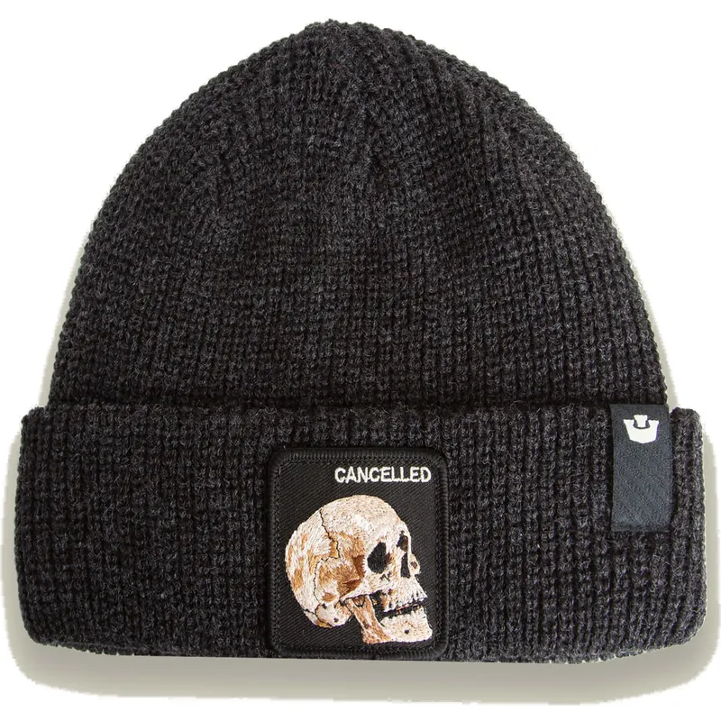 gorro-sort-kranie-the-cancelled-the-farm-fra-goorin-bros