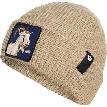 Gorro beige ged The Him The Farm fra Goorin Bros.