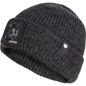 Bonnet noir panthère The Panther The Farm Goorin Bros.