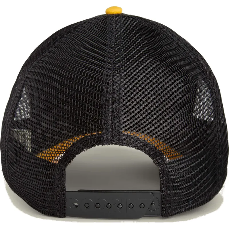 shapka-izvita-traker-mnogocveten-snapbek-za-deca-deadly-mini-the-farm-ot-goorin-bros