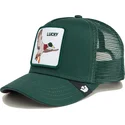 grune-trucker-kappe-fur-kinder-ente-the-lucky-mini-the-farm-von-goorin-bros