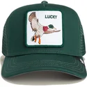 goorin-bros-the-lucky-mini-the-farm-gron-trucker-kasket-til-drenge-med-andemotiv