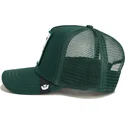 shapka-izvita-traker-zelena-snapbek-za-deca-the-lucky-mini-the-farm-ot-goorin-bros