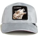 trucker-kasket-gra-ulv-maverick-wolf-velour-the-farm-fra-goorin-bros