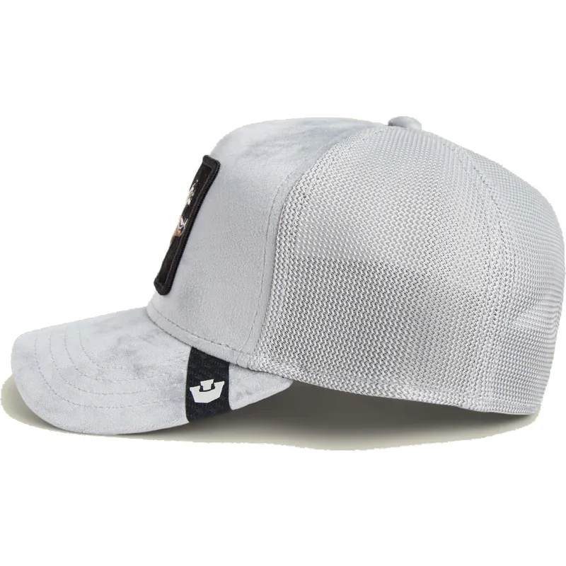 trucker-kasket-gra-ulv-maverick-wolf-velour-the-farm-fra-goorin-bros