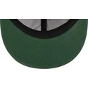 casquette-plate-marron-et-bleue-ajustable-9fifty-retro-crown-wool-pinstripe-los-angeles-dodgers-mlb-new-era