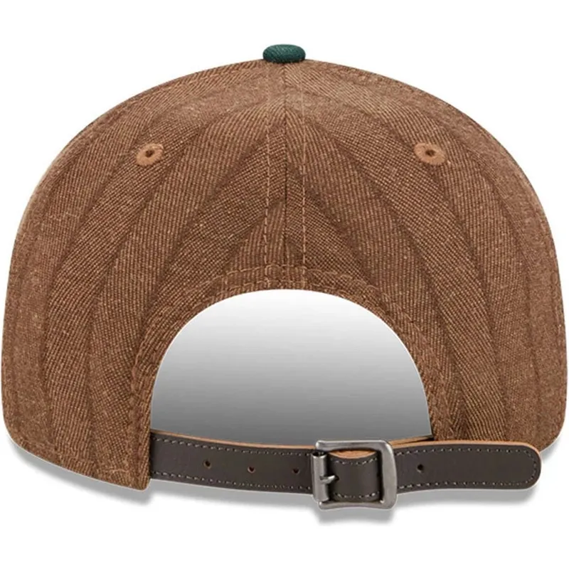 shapka-ploska-kafyav-reguliruem-9fifty-retro-crown-wool-pinstripe-na-oakland-athletics-mlb-ot-new-era