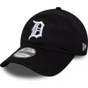shapka-izvita-cherna-reguliruem-9twenty-merino-wool-na-detroit-tigers-mlb-ot-new-era