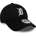 shapka-izvita-cherna-reguliruem-9twenty-merino-wool-na-detroit-tigers-mlb-ot-new-era