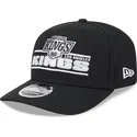 sort-buet-snapback-kasket-9seventy-stretch-snap-stated-fra-los-angeles-kings-nhl-fra-new-era