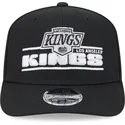casquette-courbee-noire-snapback-9seventy-stretch-snap-stated-los-angeles-kings-nhl-new-era