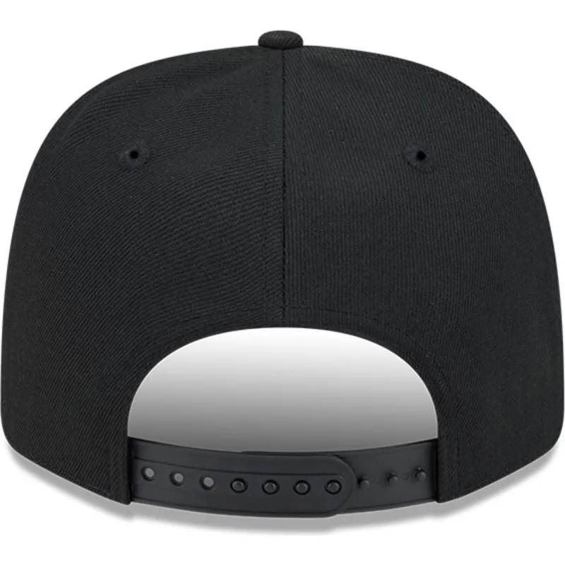 sort-buet-snapback-kasket-9seventy-stretch-snap-stated-fra-los-angeles-kings-nhl-fra-new-era