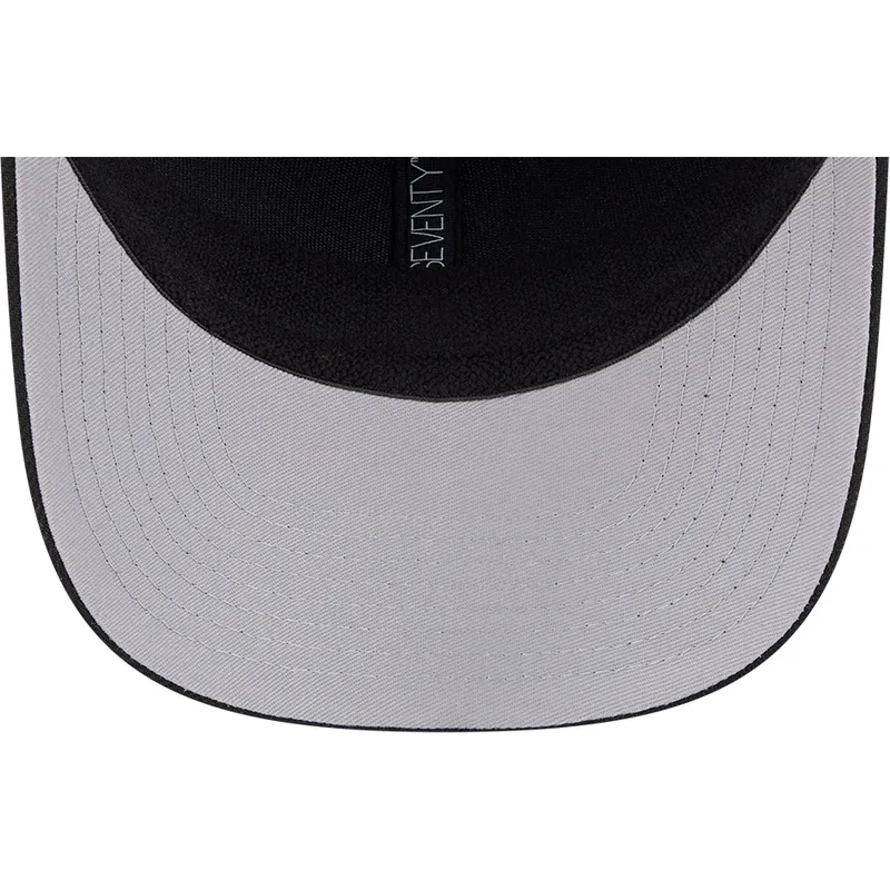 sort-buet-snapback-kasket-9seventy-stretch-snap-stated-fra-los-angeles-kings-nhl-fra-new-era