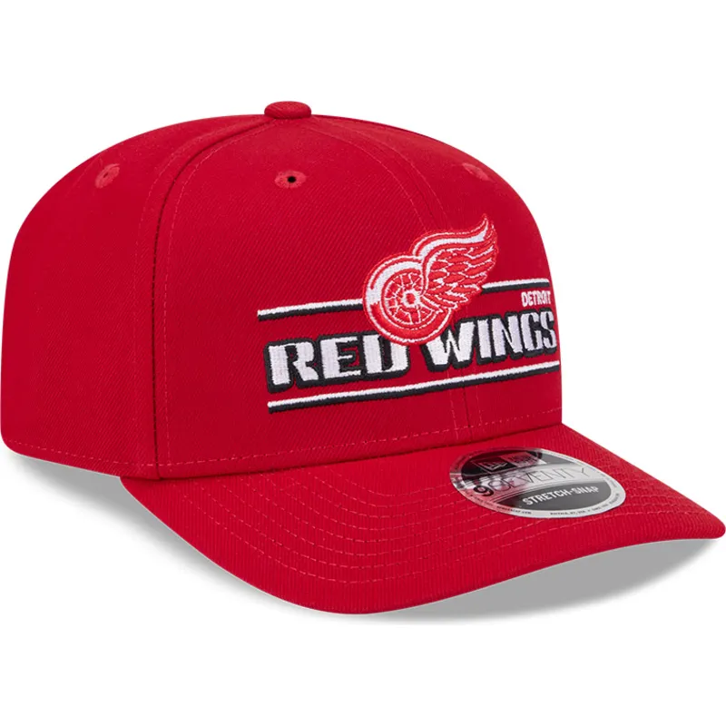 new-era-izvita-kozirka-9seventy-stretch-snap-stated-detroit-red-wings-nhl-chervena-shapka-s-tik-tak