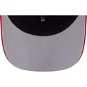 casquette-courbee-rouge-snapback-9seventy-stretch-snap-stated-detroit-red-wings-nhl-new-era
