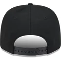 casquette-courbee-noire-snapback-9seventy-stretch-snap-stated-chicago-blackhawks-nhl-new-era
