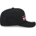 casquette-courbee-noire-snapback-9seventy-stretch-snap-stated-chicago-blackhawks-nhl-new-era
