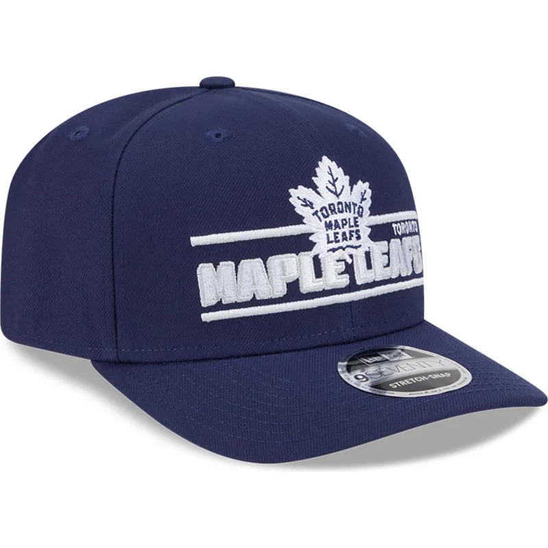 new-era-izvita-periferiya-9seventy-stretch-snap-stated-toronto-maple-leafs-nhl-sinya-shapka-s-tik-tak