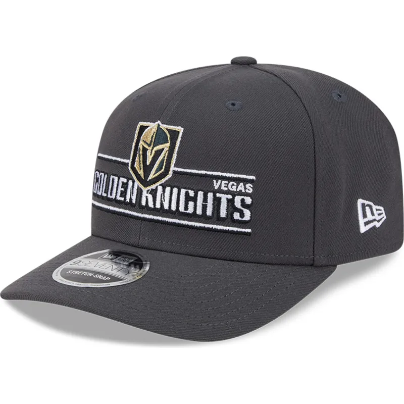 gra-buet-snapback-9seventy-stretch-snap-stated-kasket-fra-vegas-golden-knights-nhl-fra-new-era