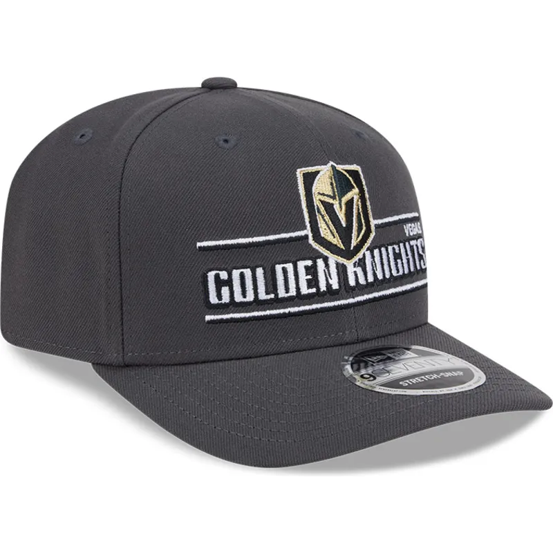 gra-buet-snapback-9seventy-stretch-snap-stated-kasket-fra-vegas-golden-knights-nhl-fra-new-era