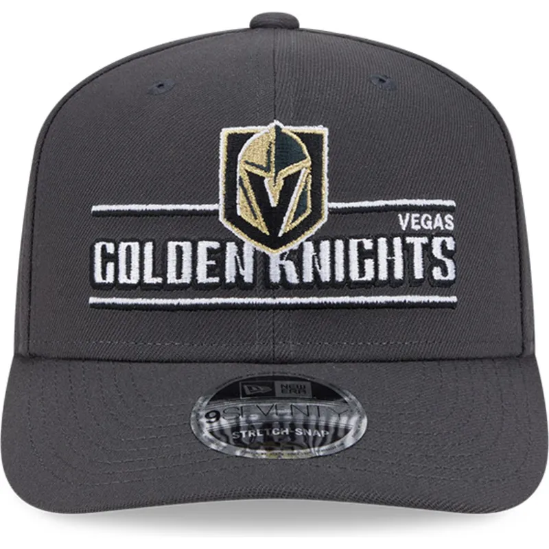 gra-buet-snapback-9seventy-stretch-snap-stated-kasket-fra-vegas-golden-knights-nhl-fra-new-era
