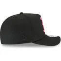 casquette-courbee-noire-snapback-9fifty-a-frame-neon-boston-red-sox-mlb-new-era