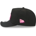 shapka-izvita-cherna-snapbek-9fifty-a-frame-neon-na-los-angeles-dodgers-mlb-ot-new-era