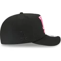 shapka-izvita-cherna-snapbek-9fifty-a-frame-neon-na-los-angeles-dodgers-mlb-ot-new-era
