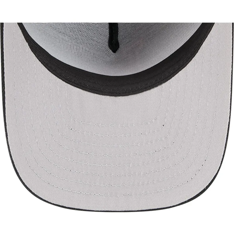 shapka-izvita-cherna-snapbek-9fifty-a-frame-neon-na-los-angeles-dodgers-mlb-ot-new-era