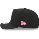 shapka-izvita-cherna-snapbek-9fifty-a-frame-neon-na-new-york-yankees-mlb-ot-new-era
