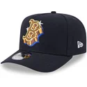 boston-red-sox-mlb-new-era-9fifty-a-frame-emblem-snapback-kappe-mit-gebogenem-schirm-in-marineblau