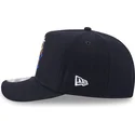 marineblaue-gebogene-snapback-kappe-9fifty-a-frame-emblem-der-boston-red-sox-mlb-von-new-era