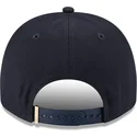 casquette-courbee-bleue-marine-snapback-9fifty-a-frame-emblem-boston-red-sox-mlb-new-era