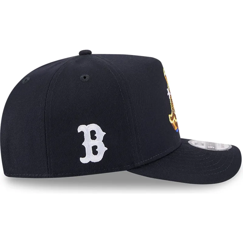 boston-red-sox-mlb-new-era-9fifty-a-frame-emblem-marinebla-snapback-kasket