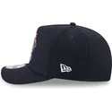 marineblaue-gebogene-snapback-kappe-9fifty-a-frame-emblem-der-detroit-tigers-mlb-von-new-era