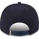 marineblaue-snapback-kappe-9fifty-a-frame-emblem-der-detroit-tigers-mlb-von-new-era