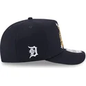 shapka-izvita-tmnosin-snapbek-9fifty-a-frame-emblem-na-detroit-tigers-mlb-ot-new-era
