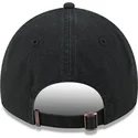 casquette-courbee-noire-ajustable-9twenty-stamp-vegas-golden-knights-nhl-new-era