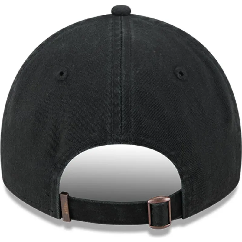 sort-justerbar-buet-kasket-9twenty-stamp-fra-vegas-golden-knights-nhl-fra-new-era