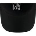casquette-courbee-noire-ajustable-9twenty-stamp-vegas-golden-knights-nhl-new-era