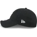 casquette-courbee-noire-ajustable-9twenty-stamp-toronto-maple-leafs-nhl-new-era