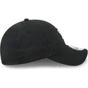 casquette-courbee-noire-ajustable-9twenty-stamp-toronto-maple-leafs-nhl-new-era