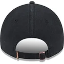 casquette-courbee-noire-ajustable-9twenty-stamp-los-angeles-kings-nhl-new-era