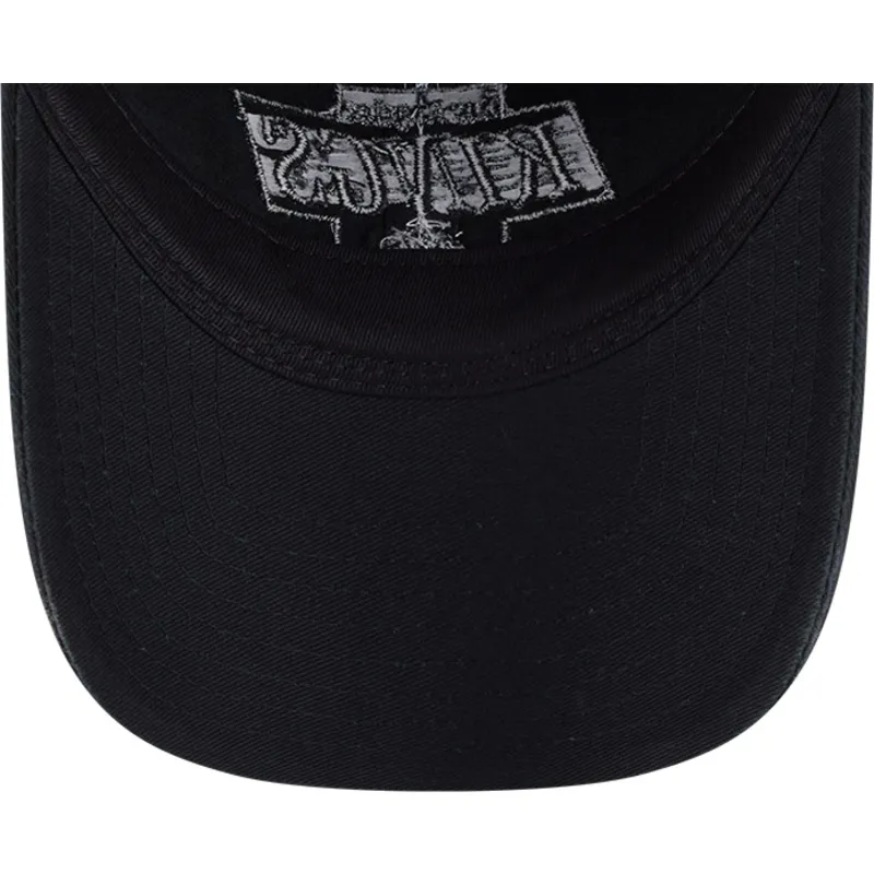 new-era-izvita-kozirka-9twenty-stamp-los-angeles-kings-nhl-cherna-reguliruema-shapka
