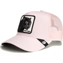 shapka-izvita-traker-roza-snapbek-panther-sport-the-farm-ot-goorin-bros